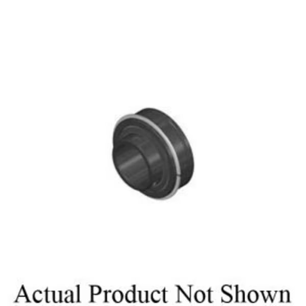 ER Series Non-Expansion Standard Duty Straight Bore Ball Bearing Insert w/Snap Ring, 2-15/16 in Bore, Sealmaster, Mfr#: 701091